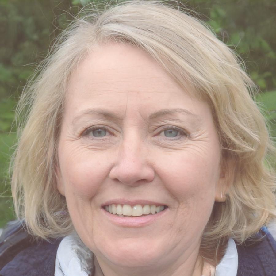 Portrait of Siobhan Dahlberg, Financial Communications Director